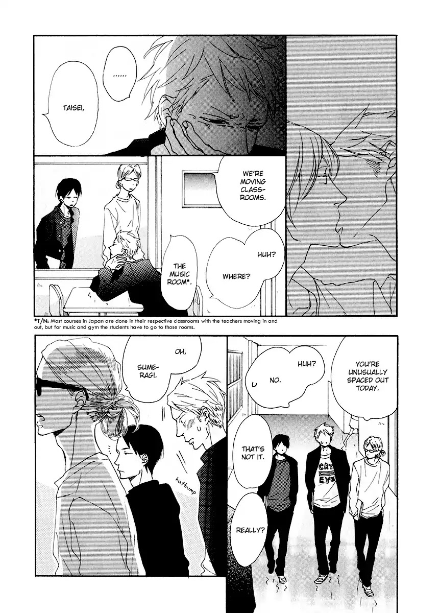 Sore o Koigokoro to Yobu no Nara Chapter 2 page 10 - Chapter 2