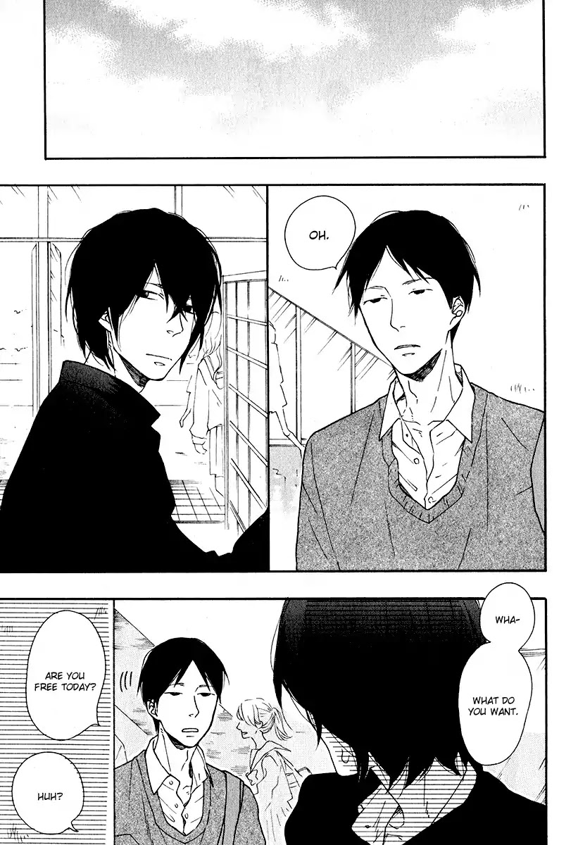Sore o Koigokoro to Yobu no Nara Chapter 3 page 17 - Chapter 3