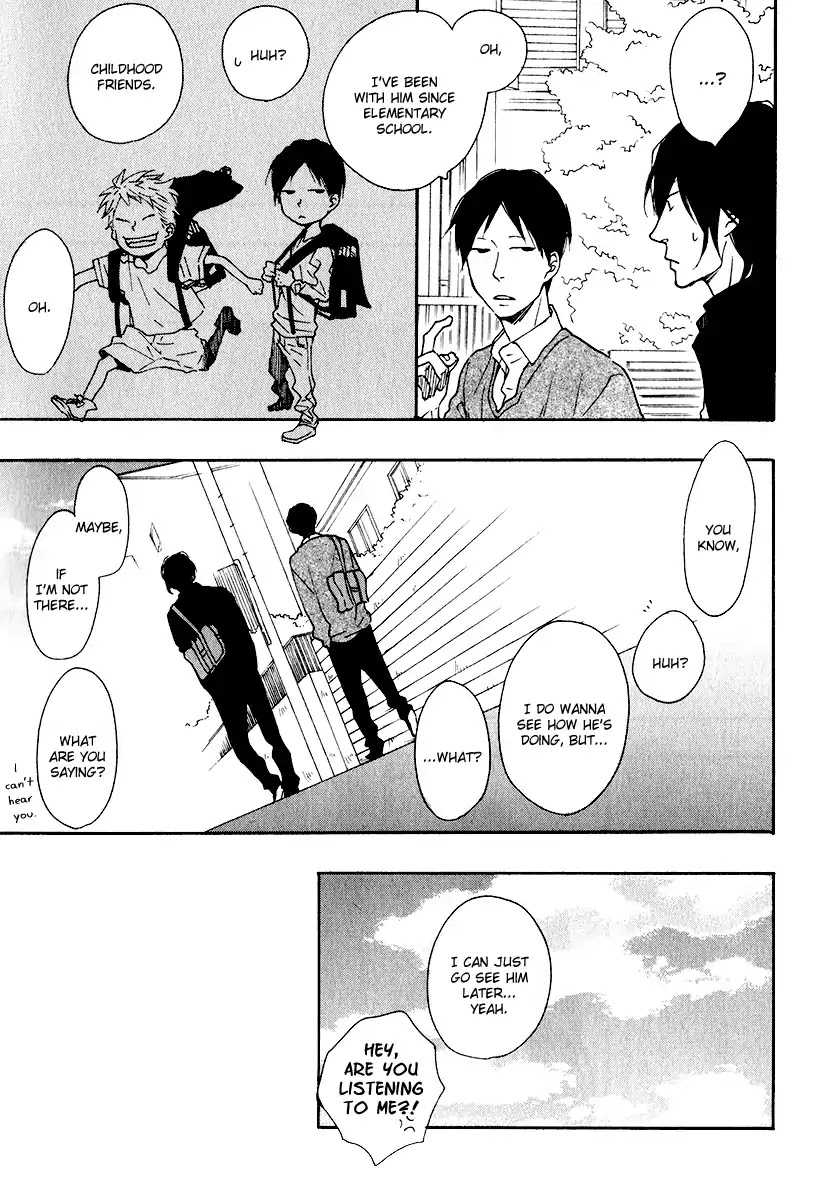Sore o Koigokoro to Yobu no Nara Chapter 3 page 19 - Chapter 3