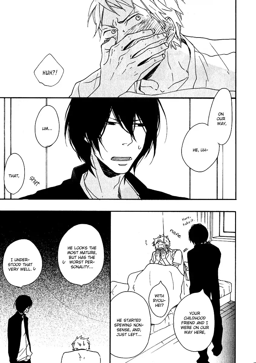 Sore o Koigokoro to Yobu no Nara Chapter 3 page 21 - Chapter 3