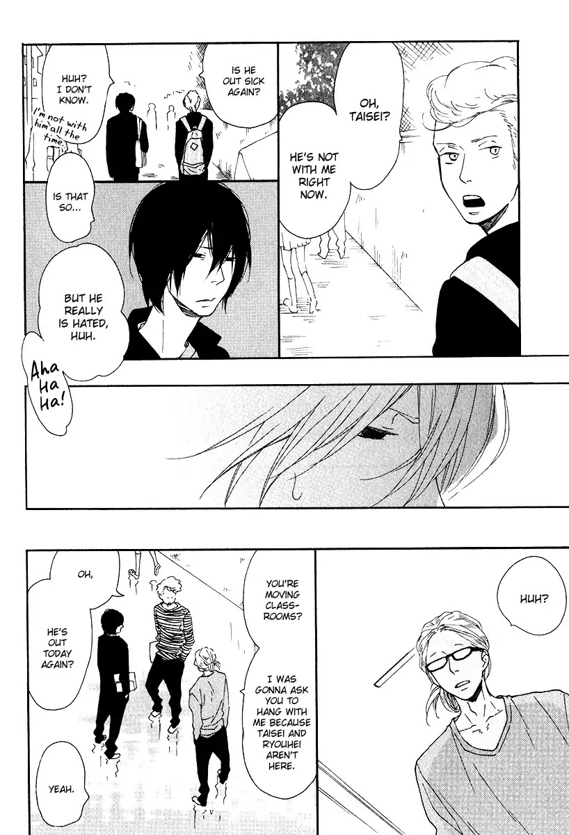Sore o Koigokoro to Yobu no Nara Chapter 3 page 8 - Chapter 3