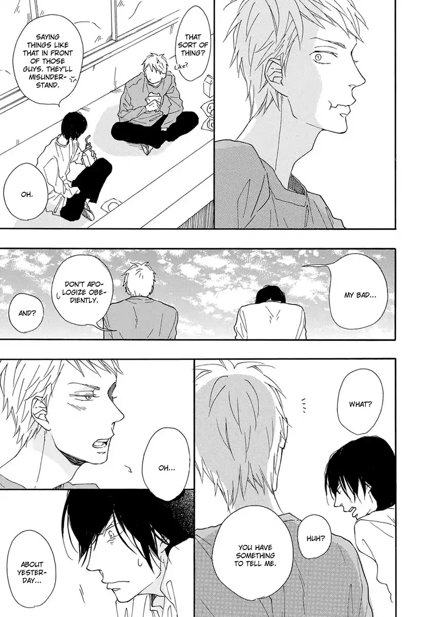 Sore o Koigokoro to Yobu no Nara Chapter 4 page 10 - Chapter 4