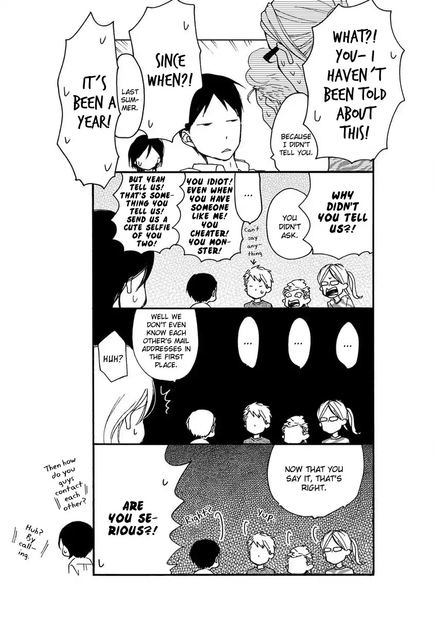 Sore o Koigokoro to Yobu no Nara Chapter 5.5 page 8 - Chapter 5.5: Extra