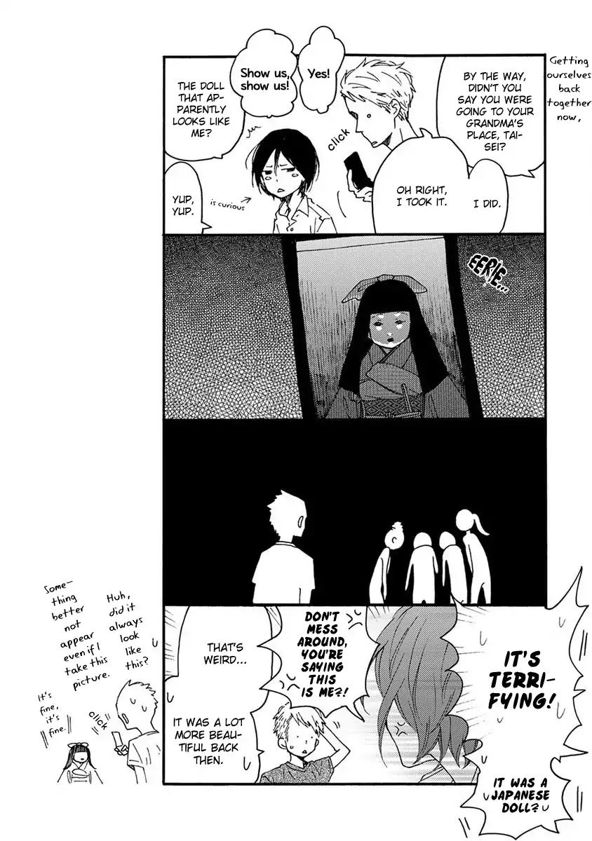 Sore o Koigokoro to Yobu no Nara Chapter 5.5 page 9 - Chapter 5.5: Extra