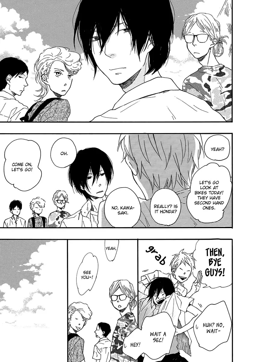 Sore o Koigokoro to Yobu no Nara Chapter 5 page 28 - Chapter 5