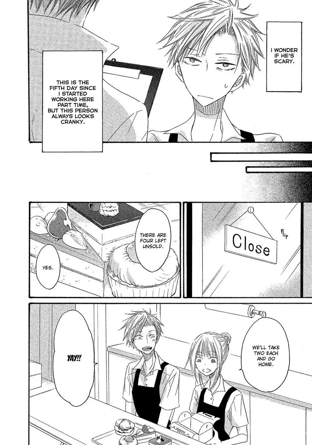 Sore wa Are da, Ai Kamo ne Chapter 1 page 10 - Chapter 1