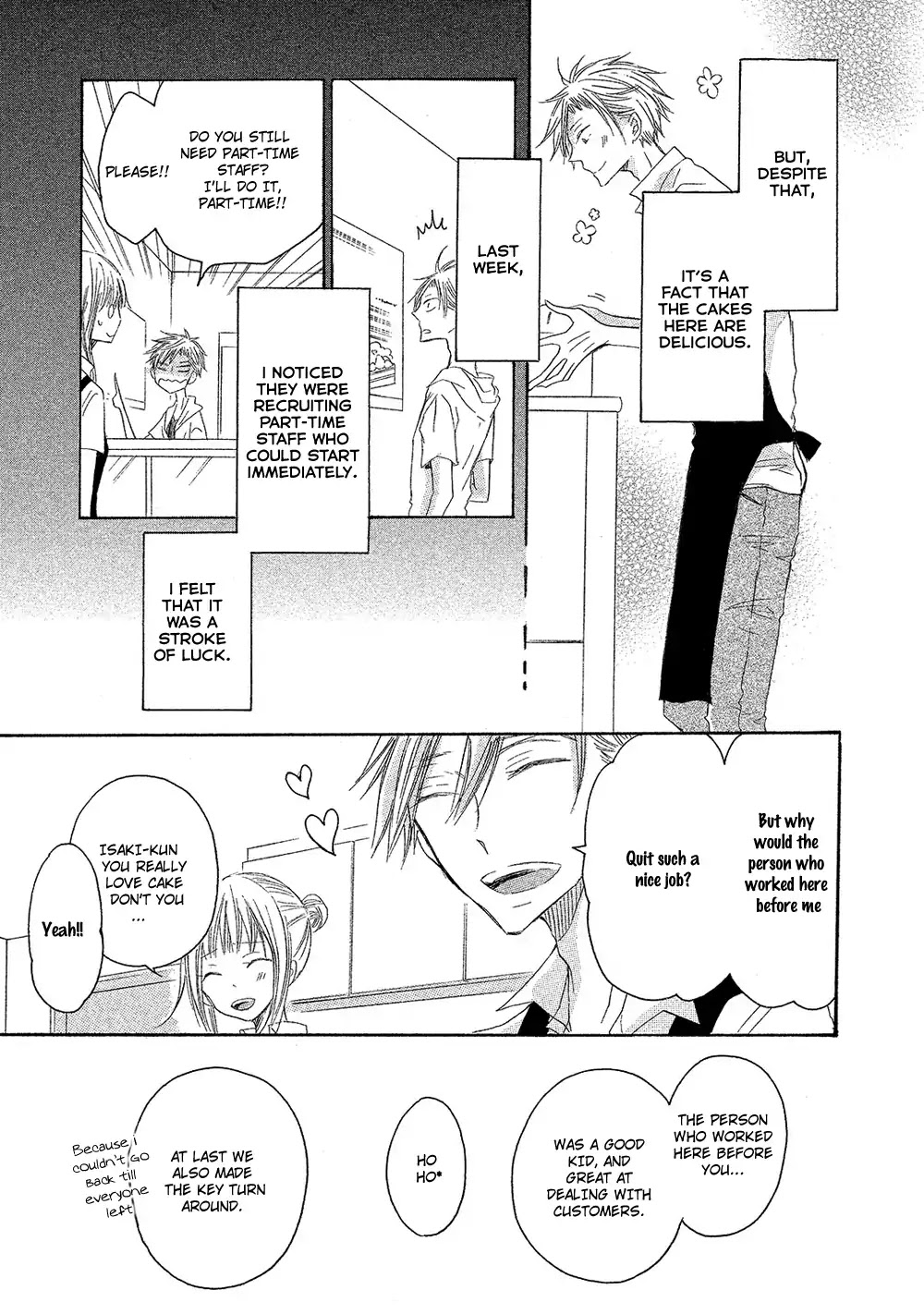 Sore wa Are da, Ai Kamo ne Chapter 1 page 11 - Chapter 1