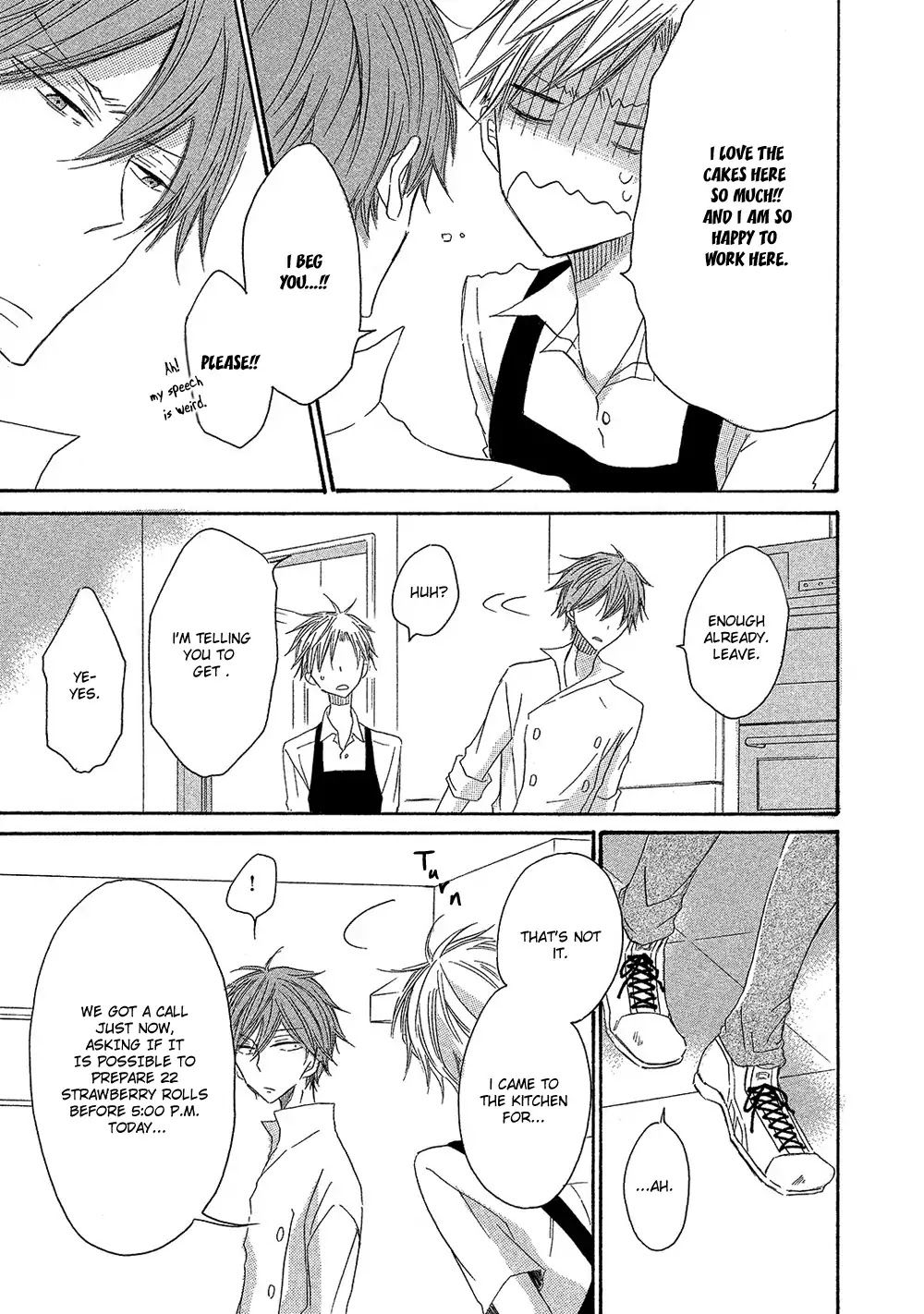 Sore wa Are da, Ai Kamo ne Chapter 1 page 15 - Chapter 1