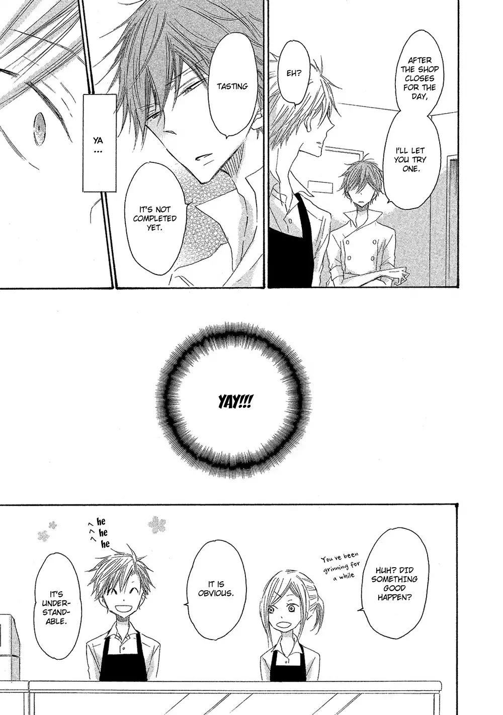 Sore wa Are da, Ai Kamo ne Chapter 1 page 21 - Chapter 1