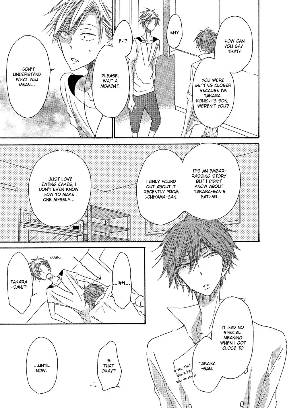 Sore wa Are da, Ai Kamo ne Chapter 1 page 31 - Chapter 1