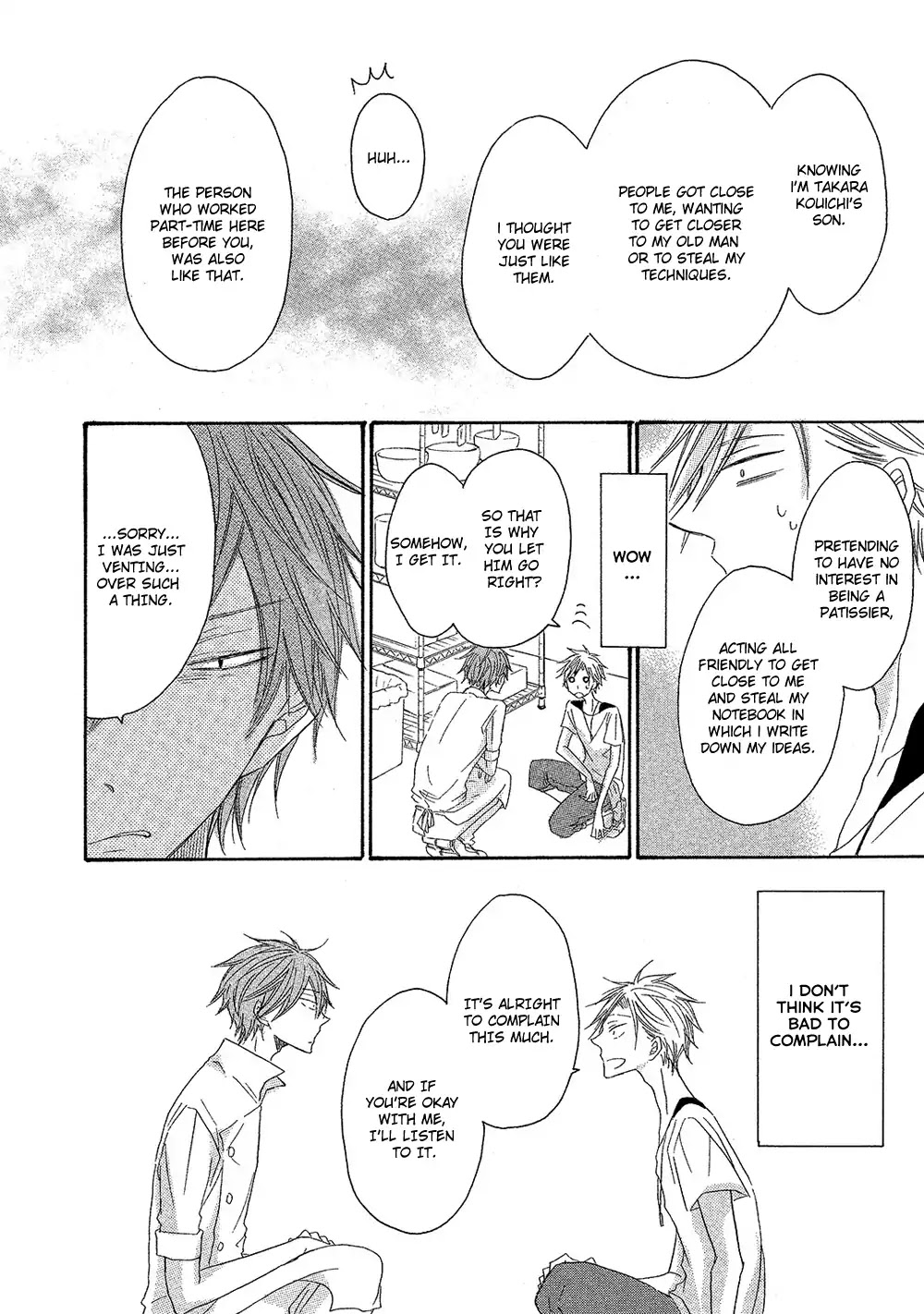 Sore wa Are da, Ai Kamo ne Chapter 1 page 32 - Chapter 1