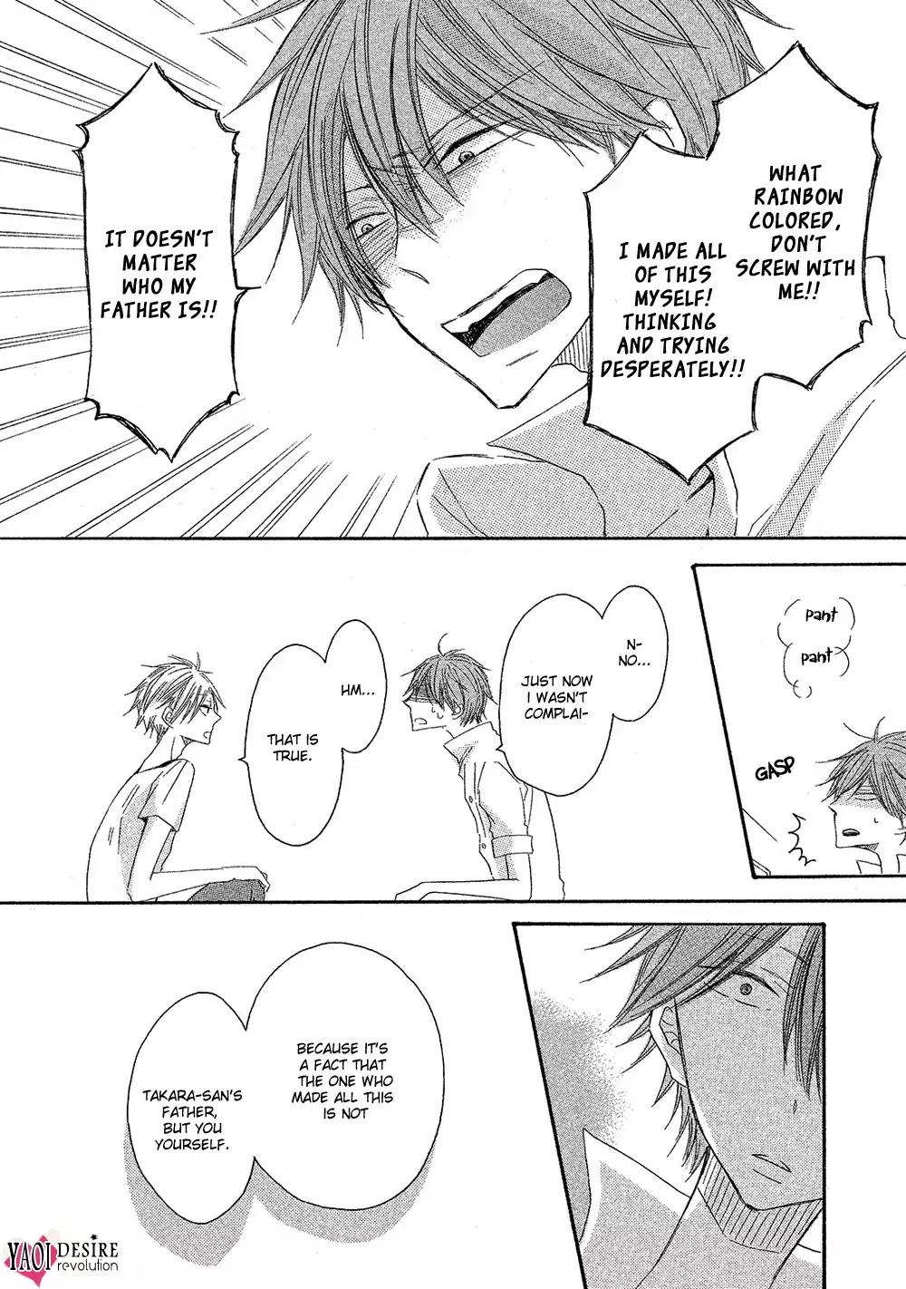 Sore wa Are da, Ai Kamo ne Chapter 1 page 34 - Chapter 1