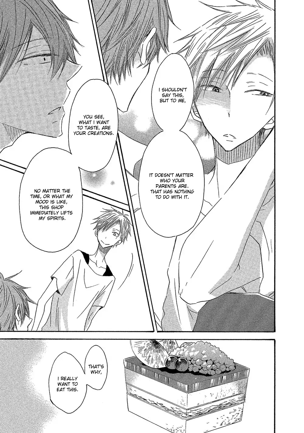 Sore wa Are da, Ai Kamo ne Chapter 1 page 35 - Chapter 1