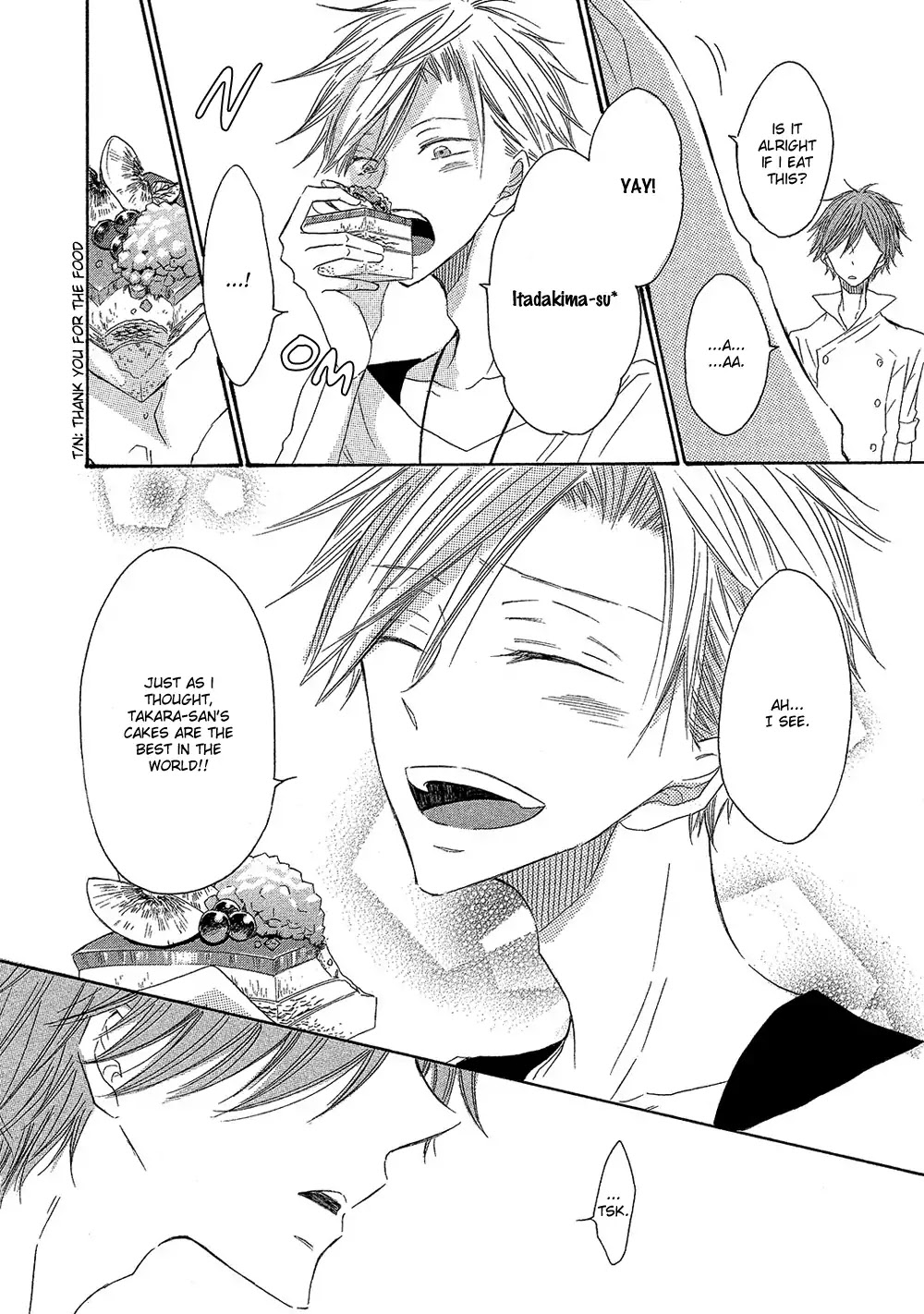 Sore wa Are da, Ai Kamo ne Chapter 1 page 36 - Chapter 1