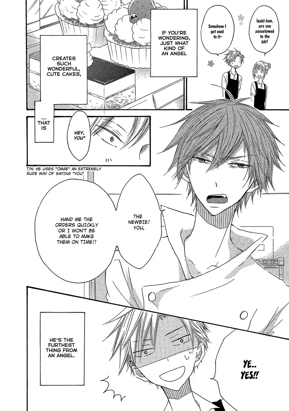 Sore wa Are da, Ai Kamo ne Chapter 1 page 8 - Chapter 1