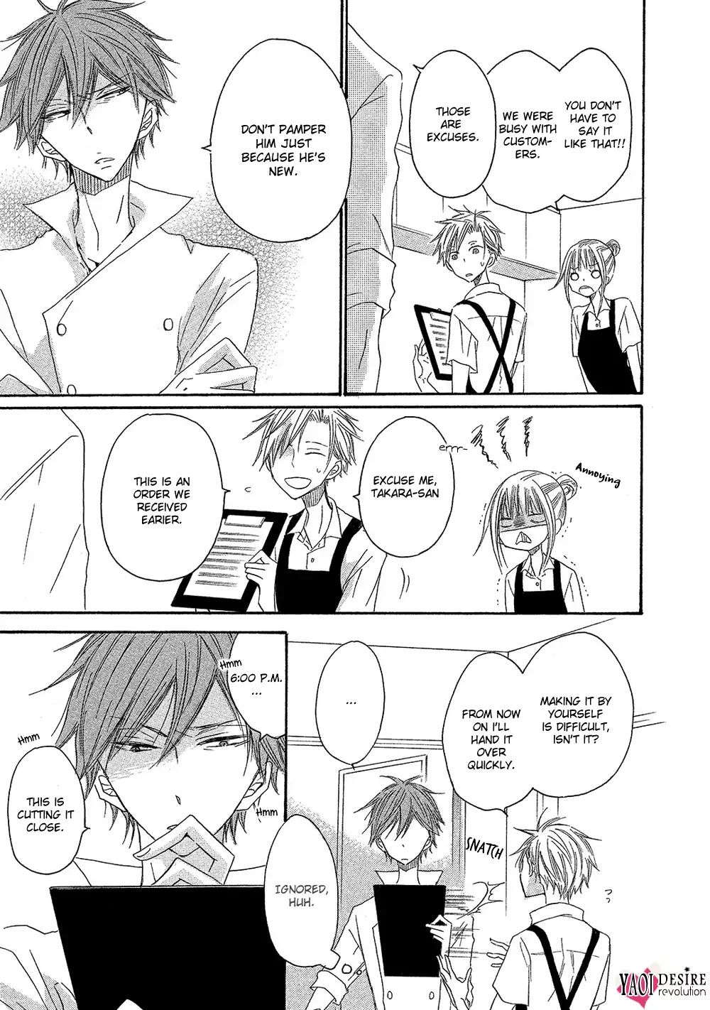 Sore wa Are da, Ai Kamo ne Chapter 1 page 9 - Chapter 1