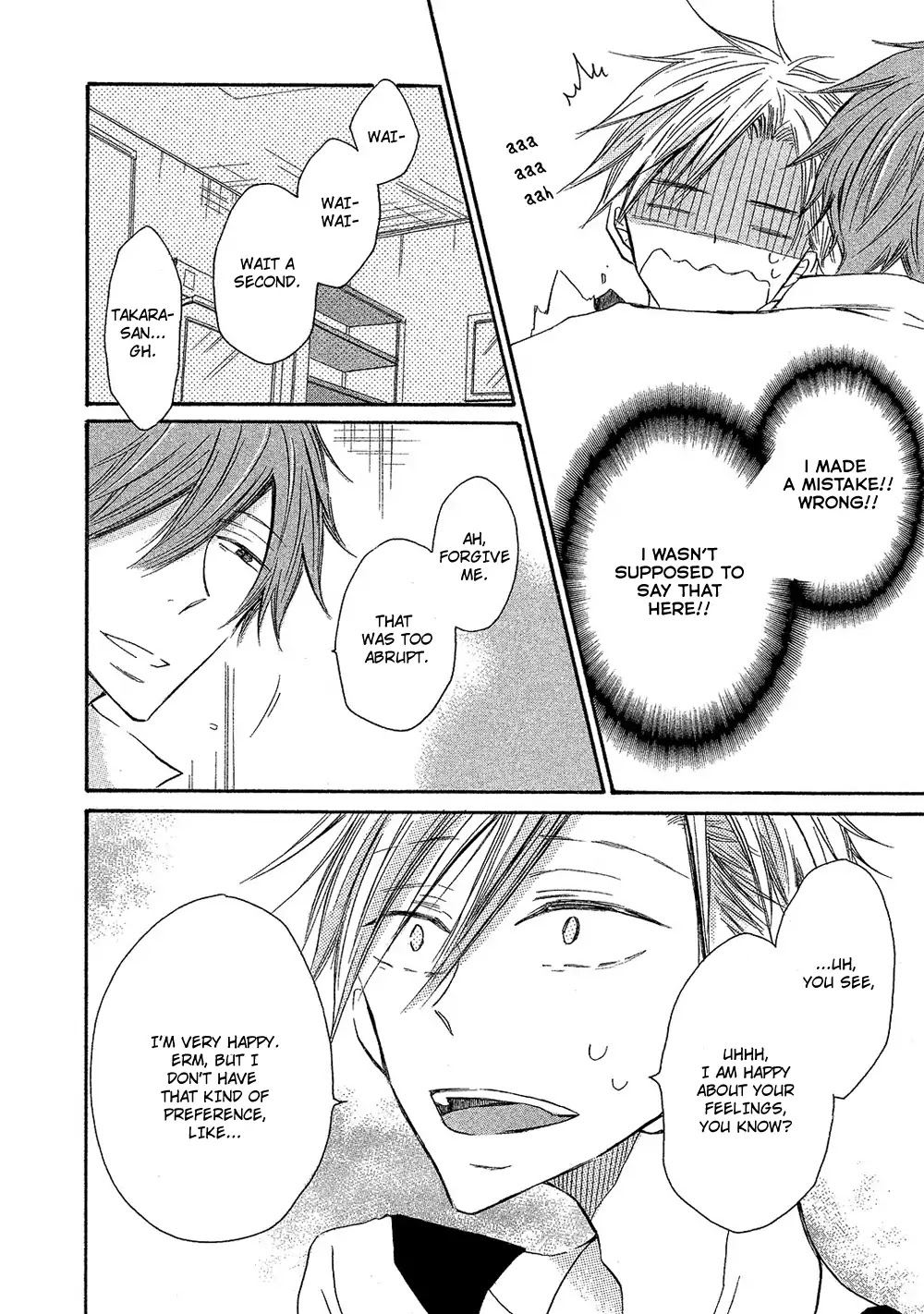 Sore wa Are da, Ai Kamo ne Chapter 2 page 8 - Chapter 2
