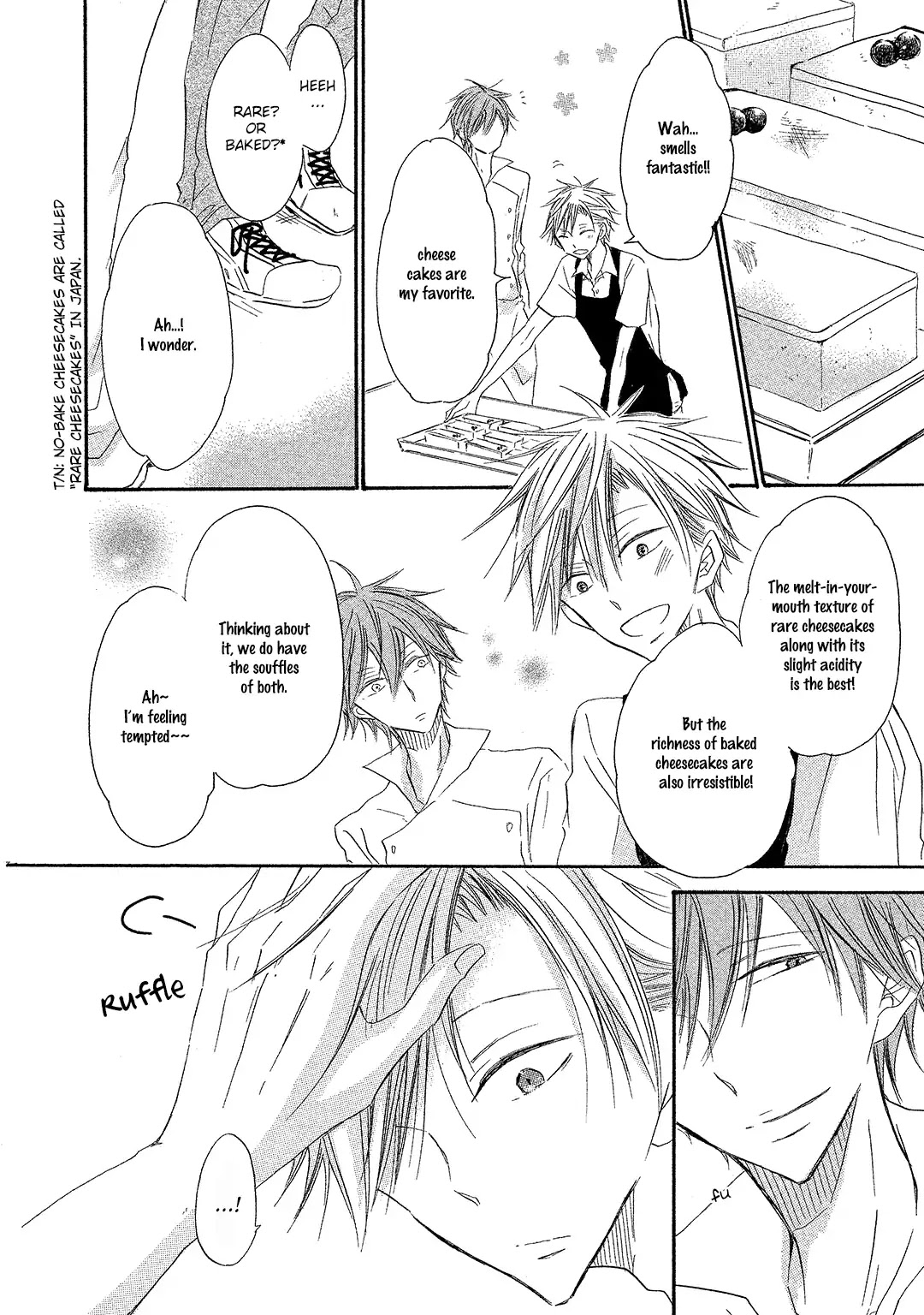 Sore wa Are da, Ai Kamo ne Chapter 3 page 11 - Chapter 3