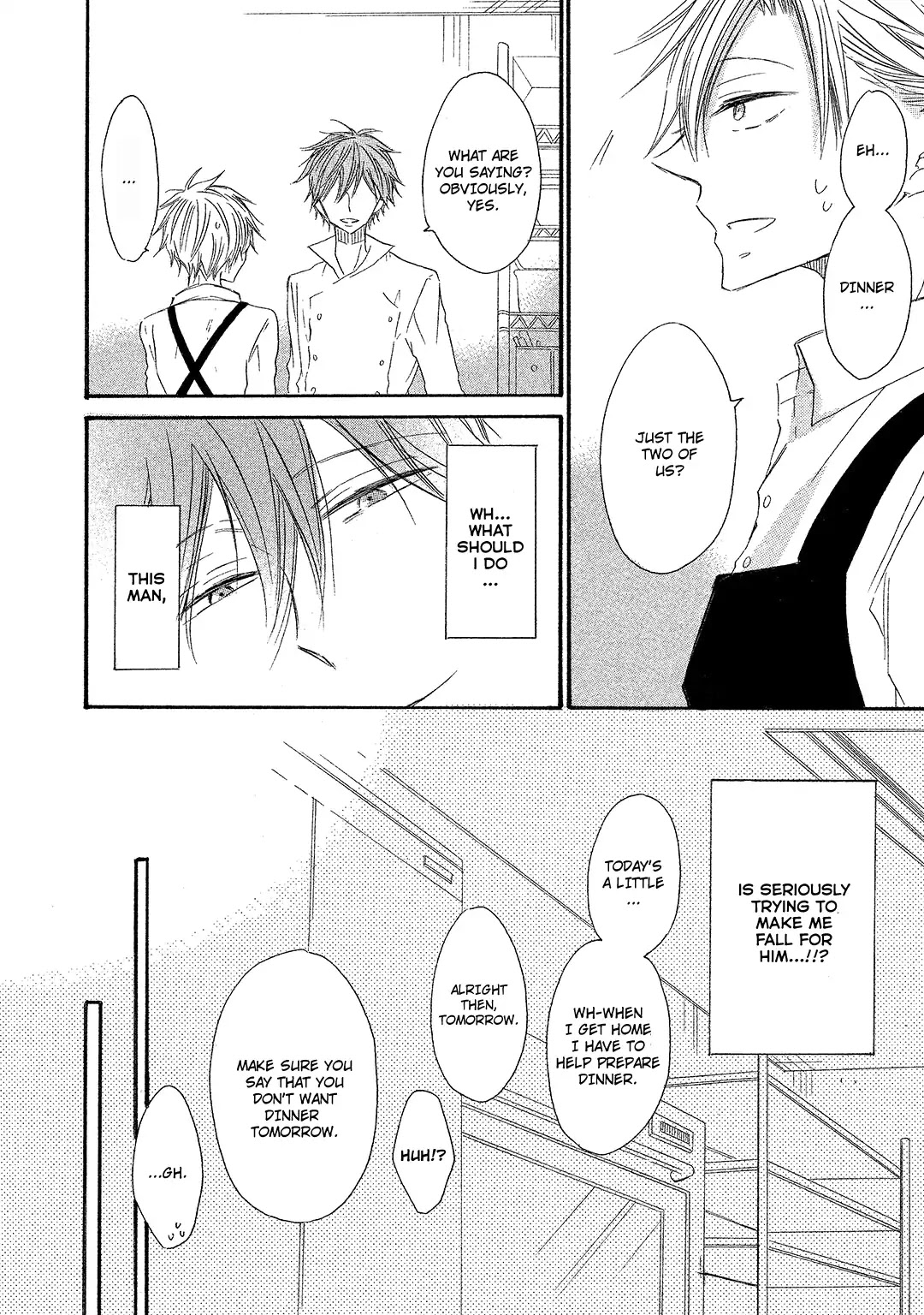 Sore wa Are da, Ai Kamo ne Chapter 3 page 13 - Chapter 3