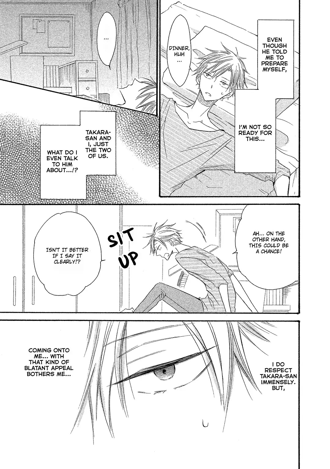 Sore wa Are da, Ai Kamo ne Chapter 3 page 14 - Chapter 3