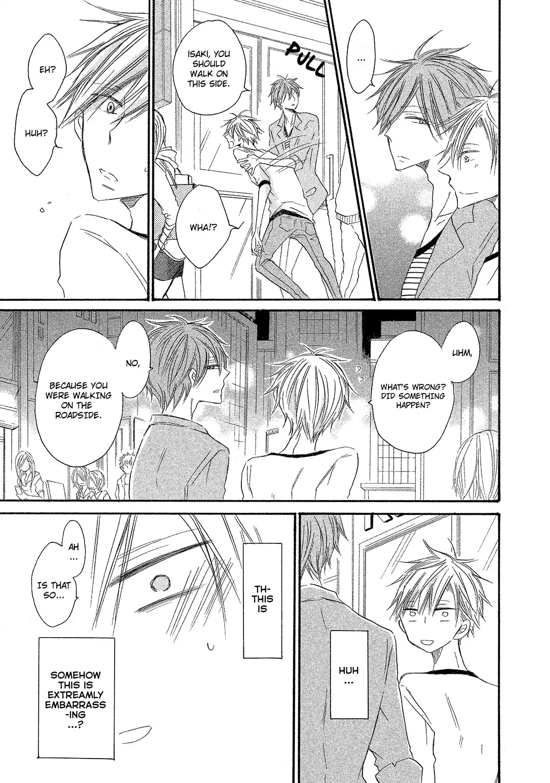 Sore wa Are da, Ai Kamo ne Chapter 3 page 16 - Chapter 3