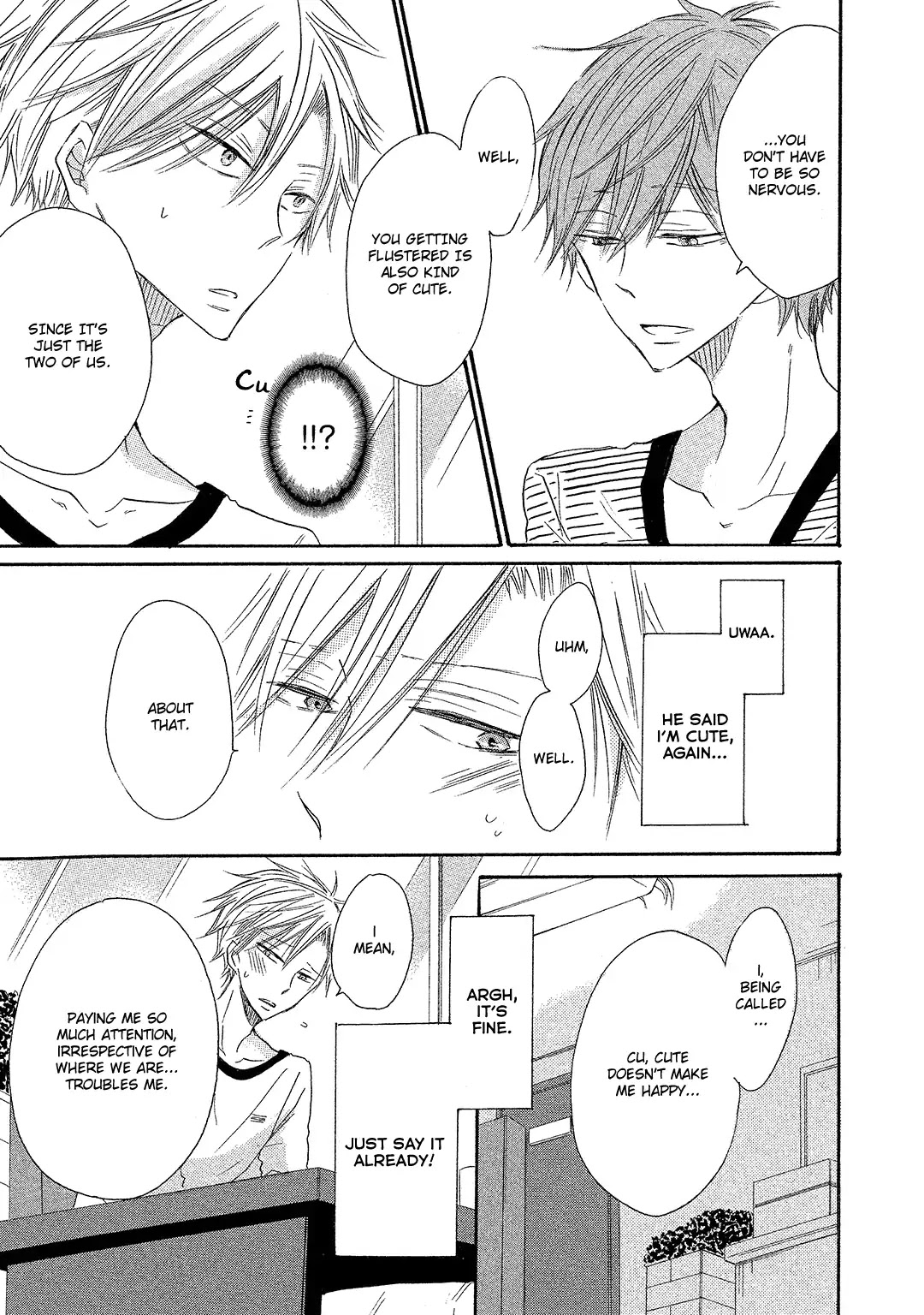 Sore wa Are da, Ai Kamo ne Chapter 3 page 18 - Chapter 3