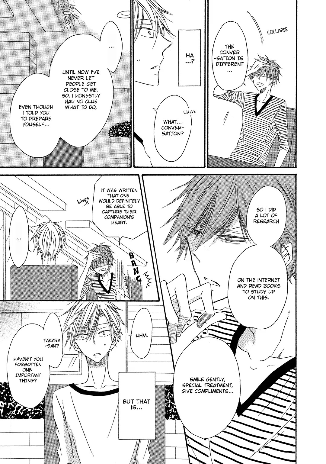 Sore wa Are da, Ai Kamo ne Chapter 3 page 20 - Chapter 3