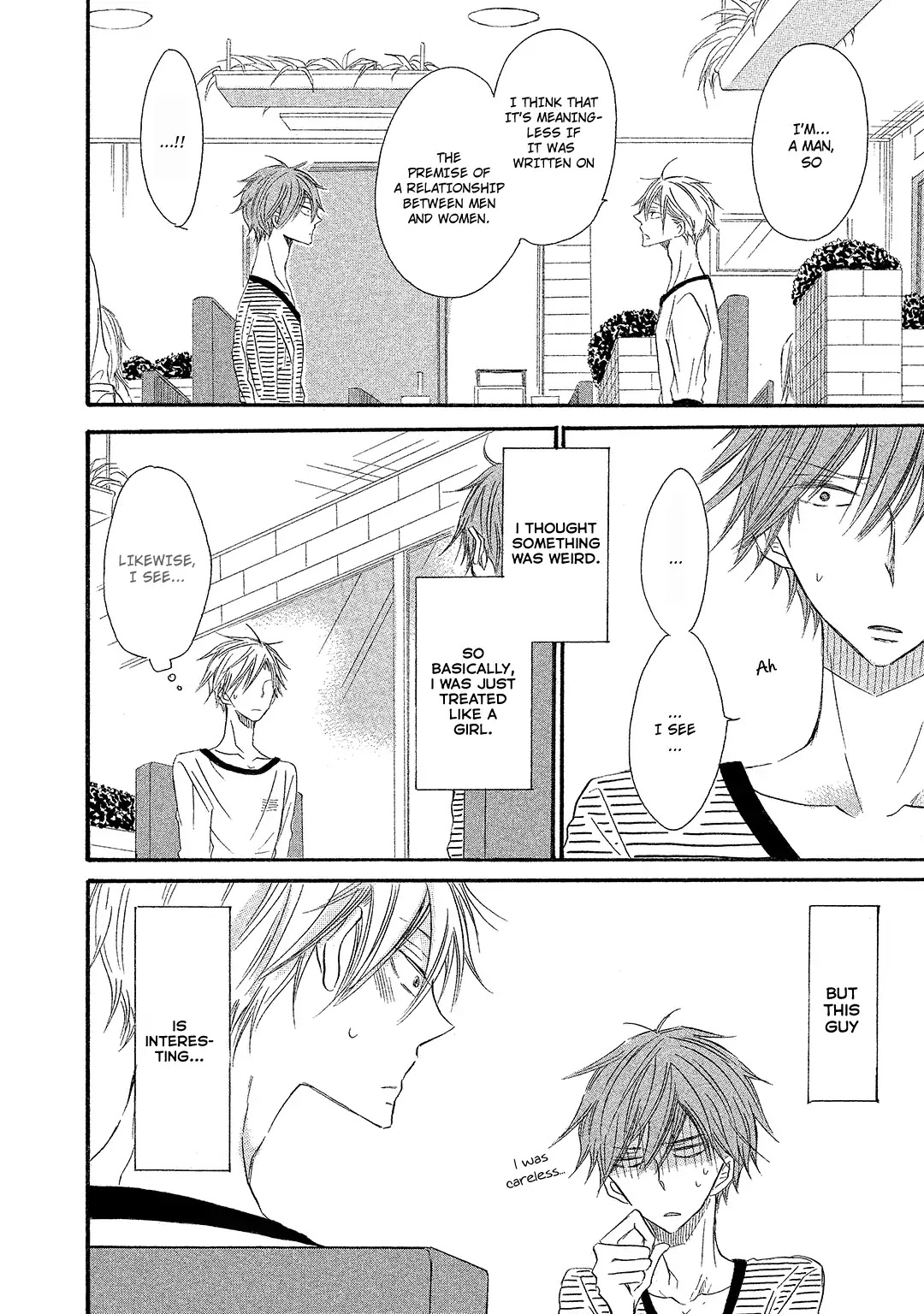 Sore wa Are da, Ai Kamo ne Chapter 3 page 21 - Chapter 3