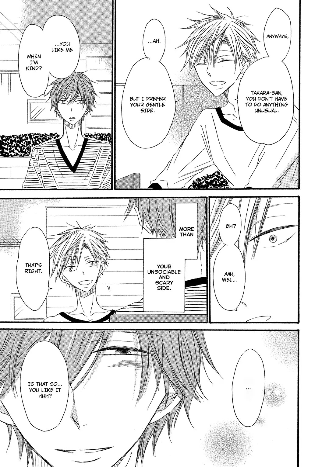 Sore wa Are da, Ai Kamo ne Chapter 3 page 22 - Chapter 3