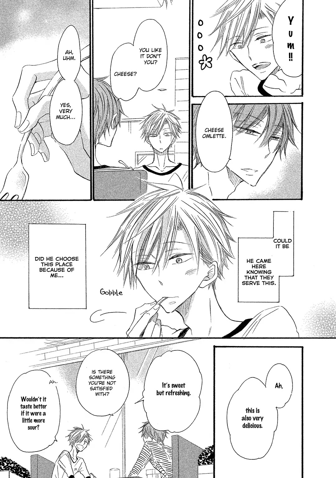 Sore wa Are da, Ai Kamo ne Chapter 3 page 24 - Chapter 3