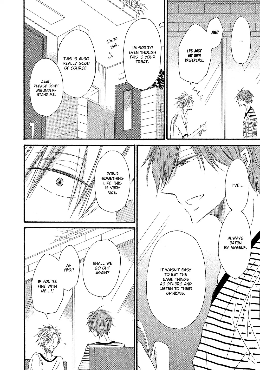 Sore wa Are da, Ai Kamo ne Chapter 3 page 25 - Chapter 3