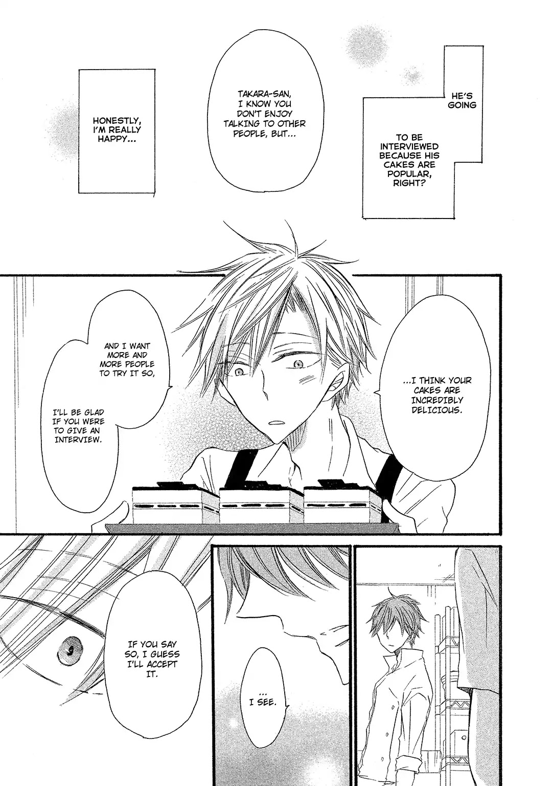 Sore wa Are da, Ai Kamo ne Chapter 3 page 28 - Chapter 3