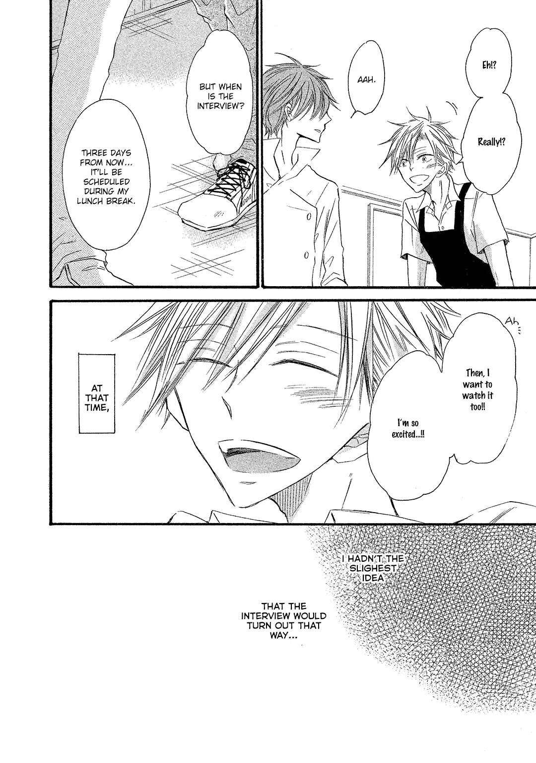 Sore wa Are da, Ai Kamo ne Chapter 3 page 29 - Chapter 3