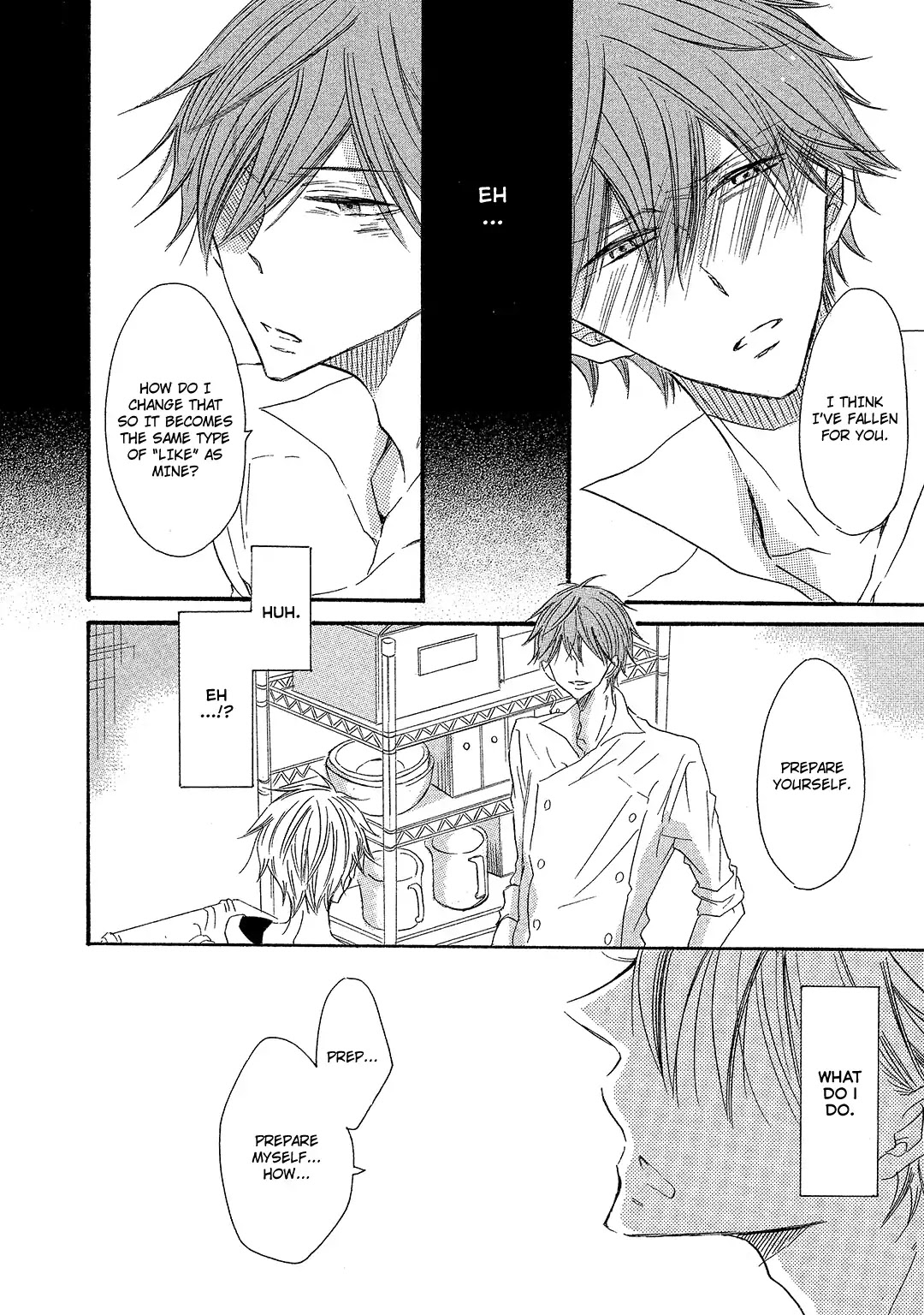 Sore wa Are da, Ai Kamo ne Chapter 3 page 5 - Chapter 3