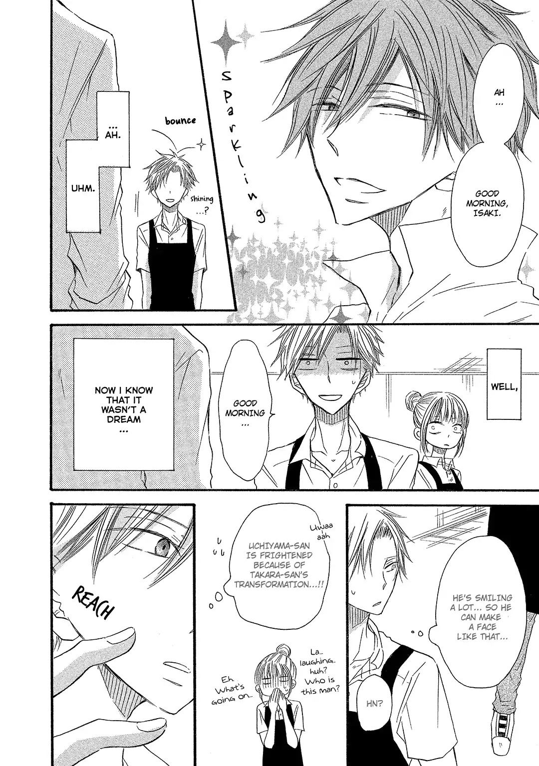 Sore wa Are da, Ai Kamo ne Chapter 3 page 7 - Chapter 3