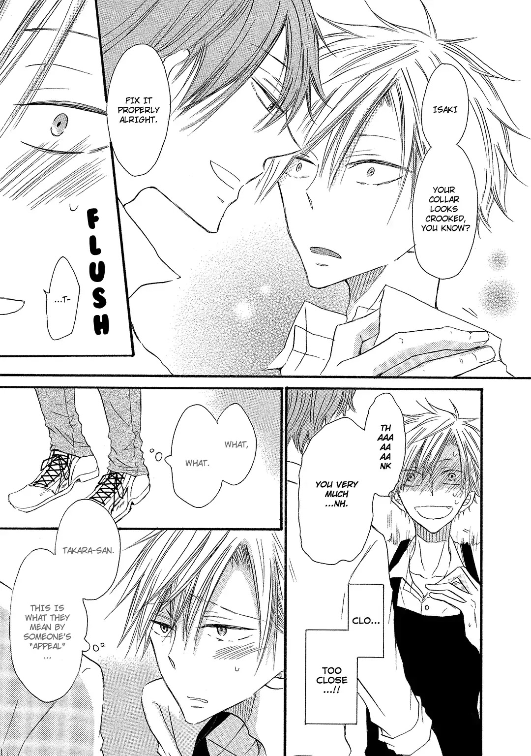 Sore wa Are da, Ai Kamo ne Chapter 3 page 8 - Chapter 3