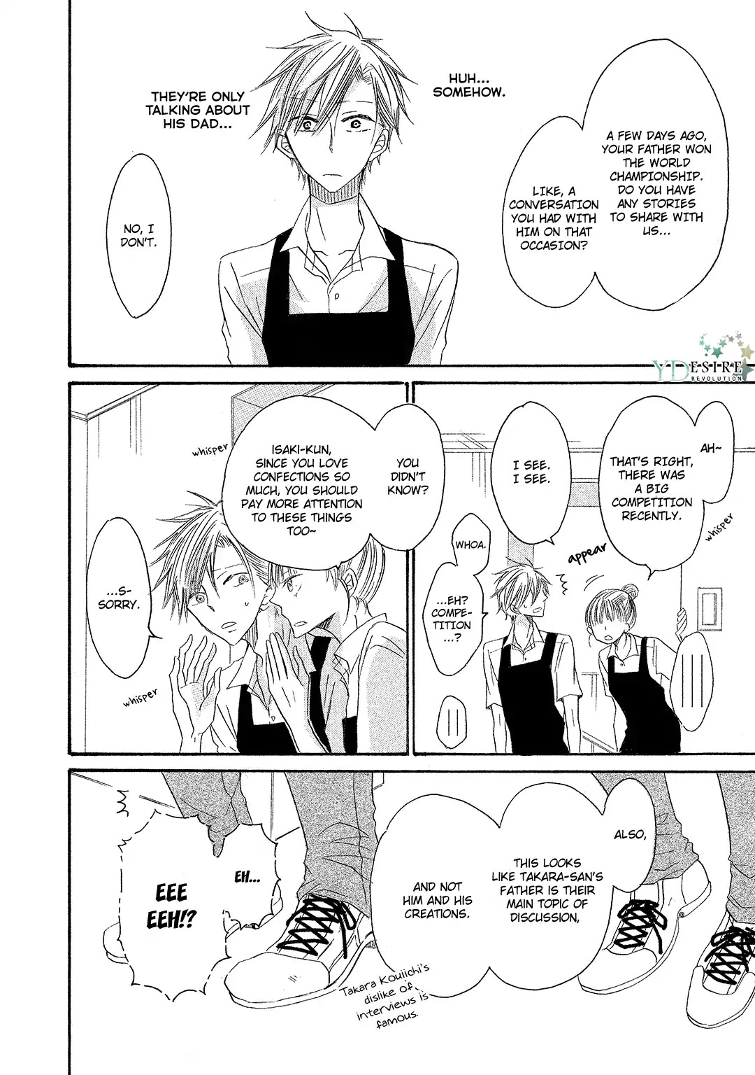 Sore wa Are da, Ai Kamo ne Chapter 4 page 10 - Chapter 4
