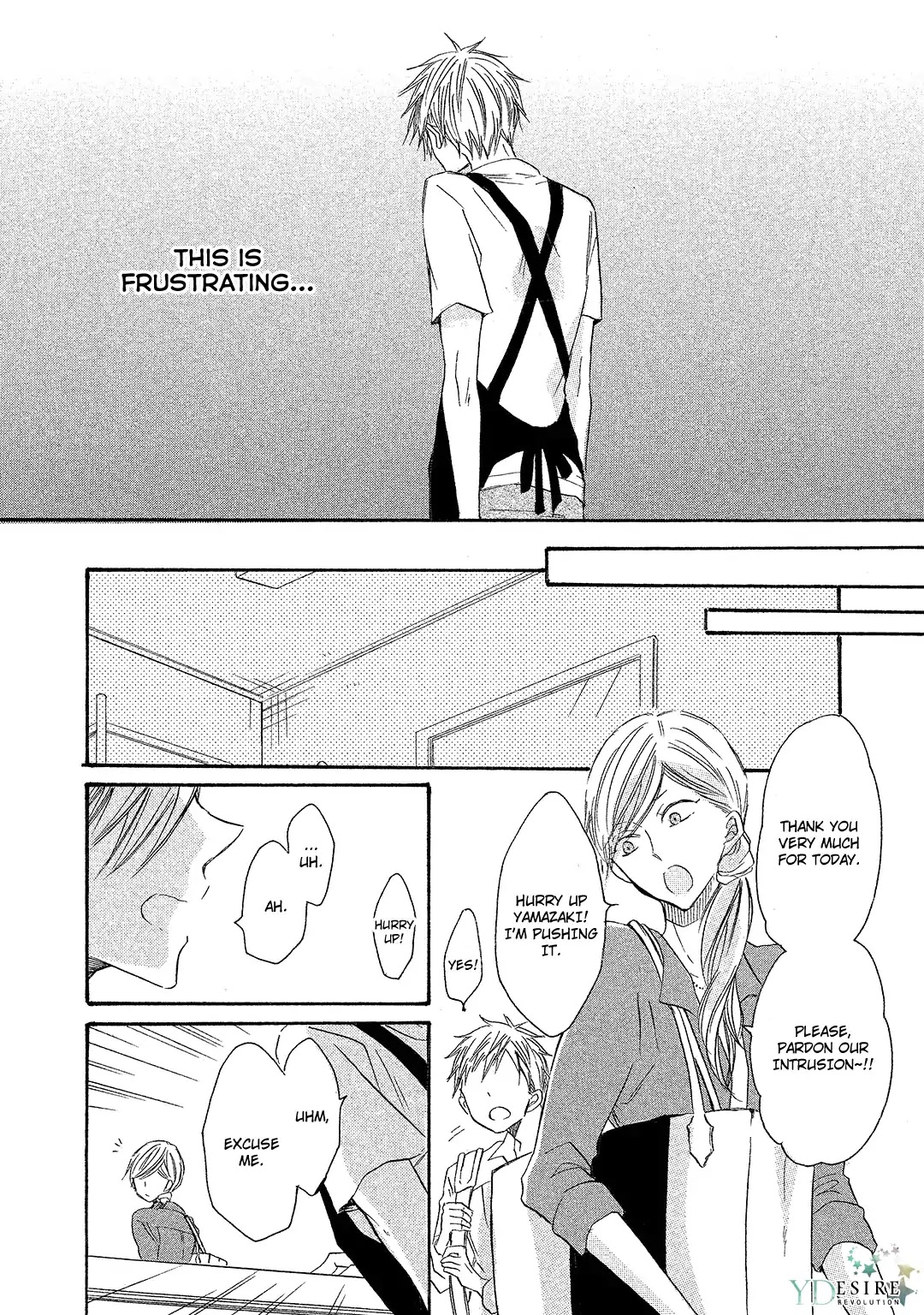 Sore wa Are da, Ai Kamo ne Chapter 4 page 12 - Chapter 4