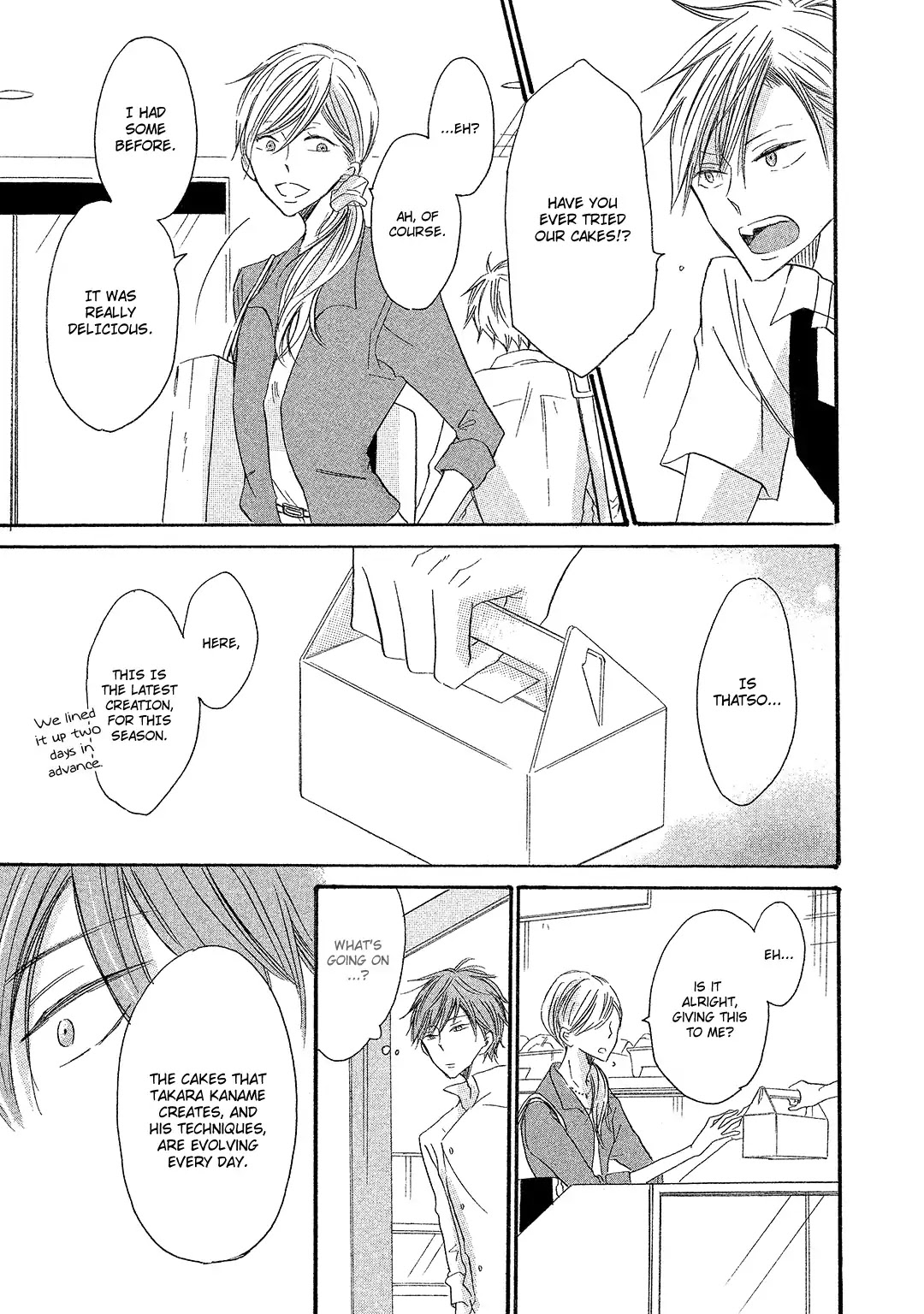 Sore wa Are da, Ai Kamo ne Chapter 4 page 13 - Chapter 4