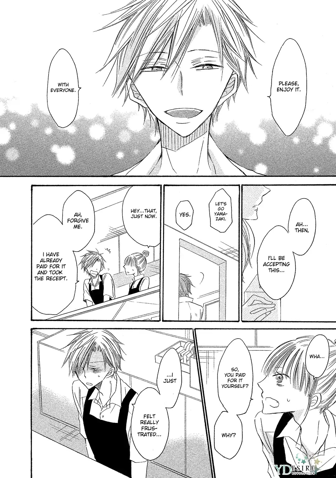 Sore wa Are da, Ai Kamo ne Chapter 4 page 14 - Chapter 4