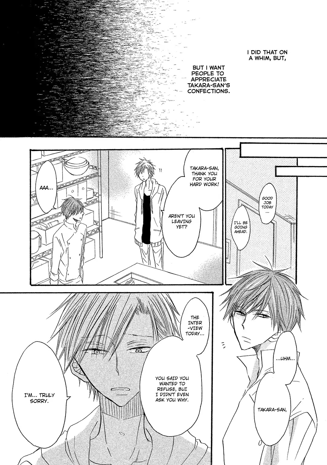Sore wa Are da, Ai Kamo ne Chapter 4 page 15 - Chapter 4