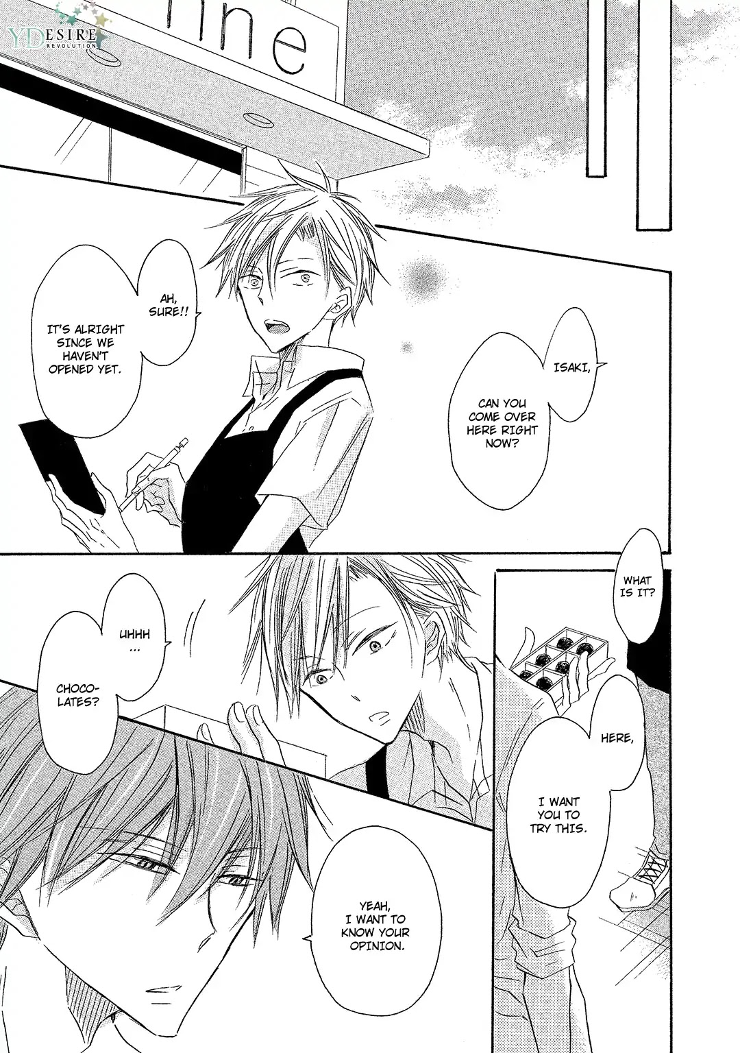 Sore wa Are da, Ai Kamo ne Chapter 4 page 17 - Chapter 4