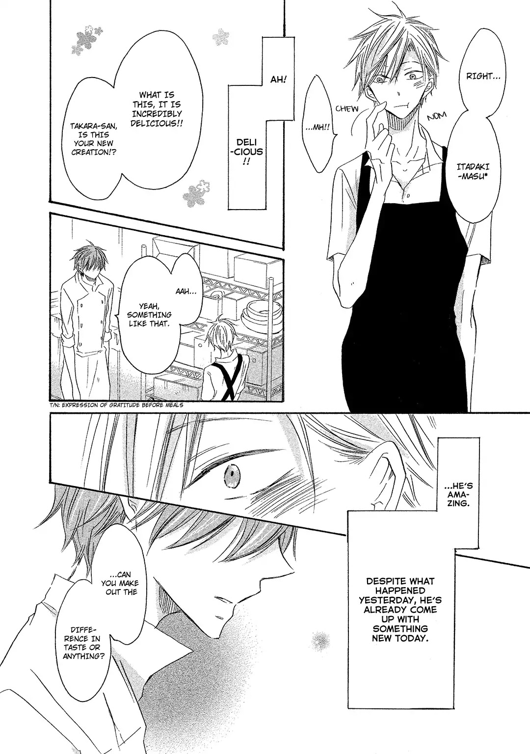 Sore wa Are da, Ai Kamo ne Chapter 4 page 18 - Chapter 4