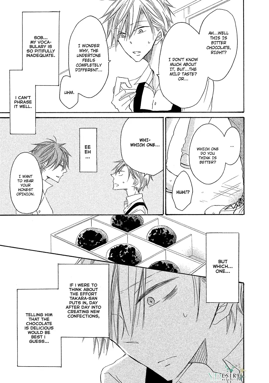 Sore wa Are da, Ai Kamo ne Chapter 4 page 19 - Chapter 4