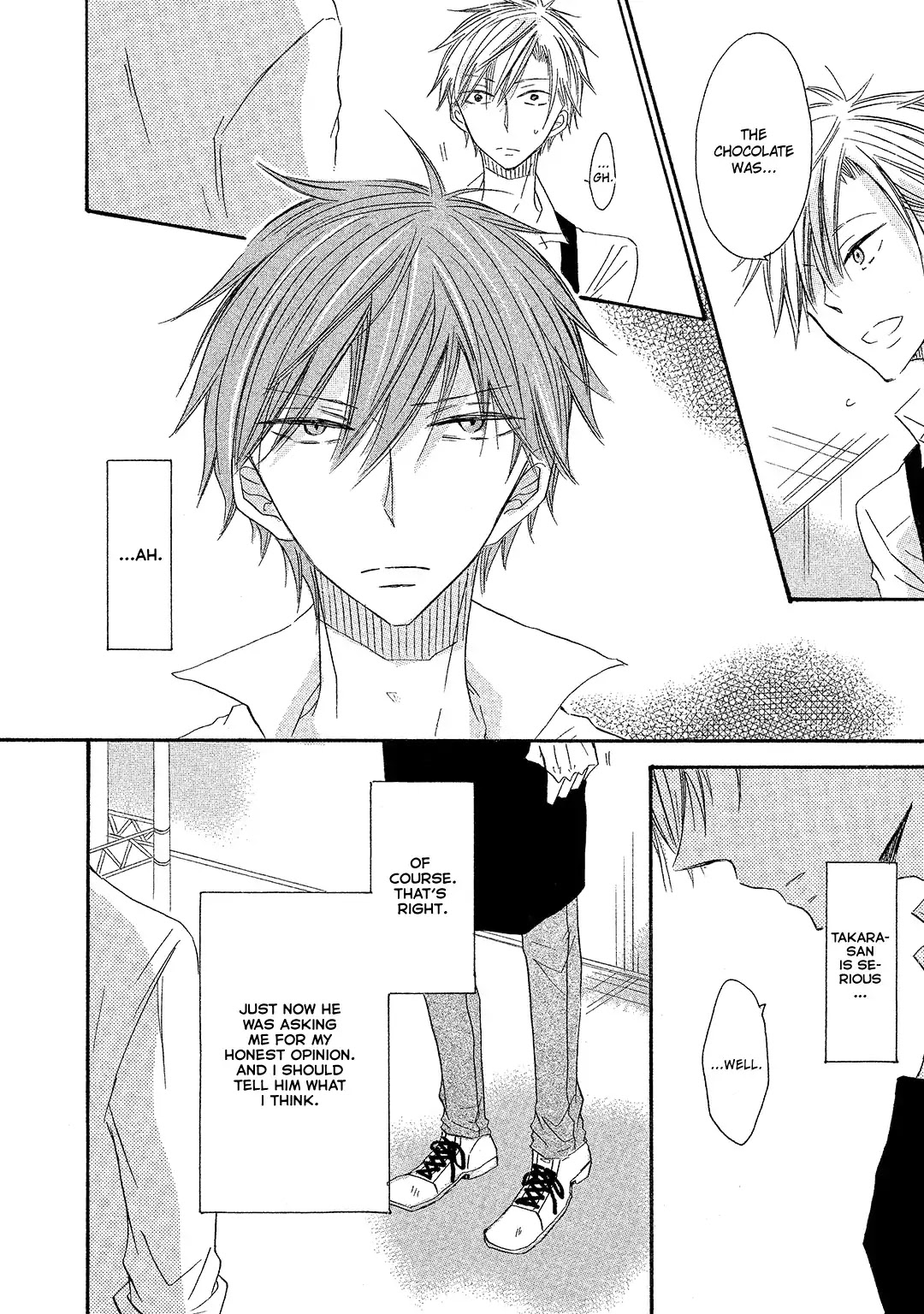 Sore wa Are da, Ai Kamo ne Chapter 4 page 20 - Chapter 4