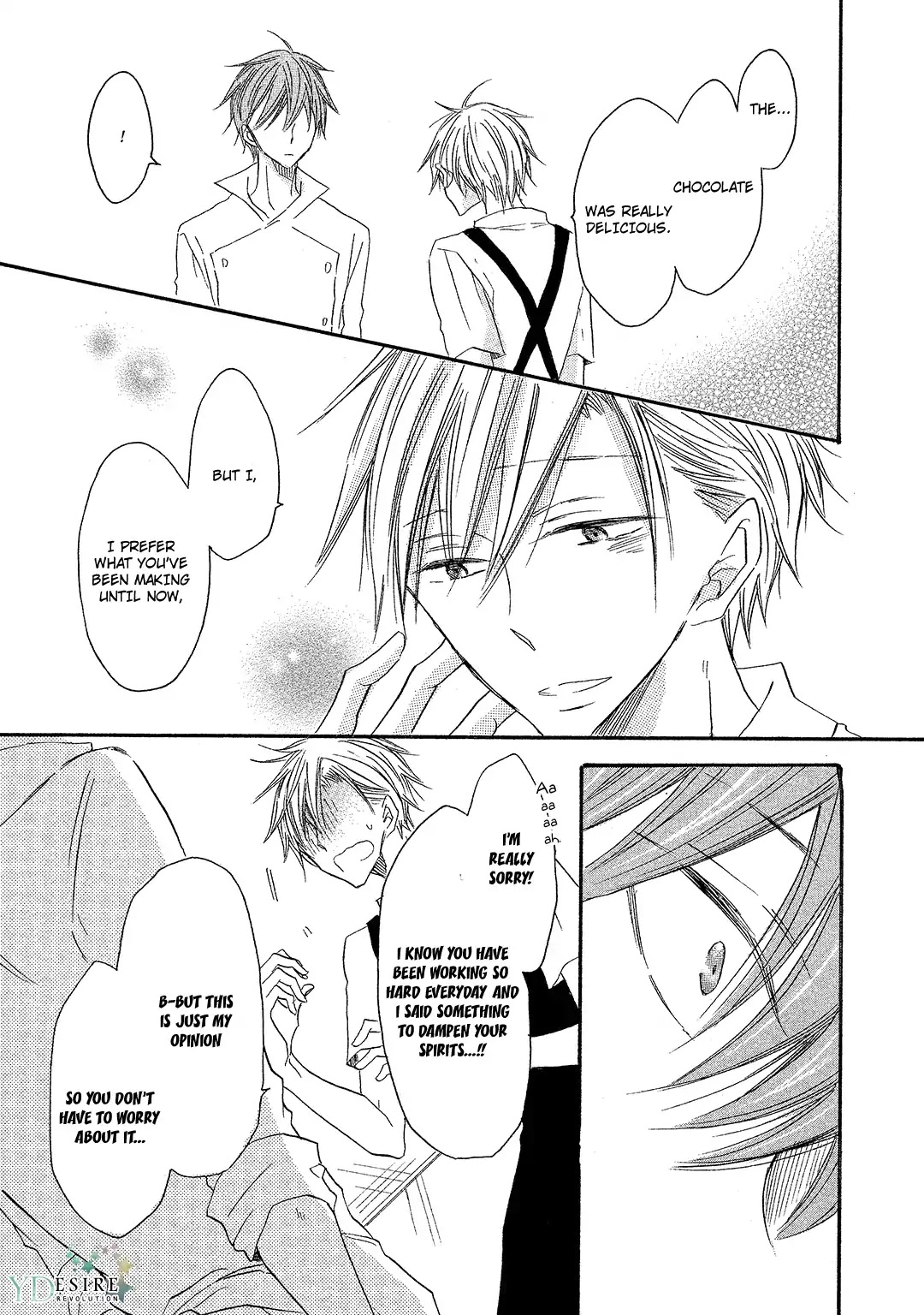 Sore wa Are da, Ai Kamo ne Chapter 4 page 21 - Chapter 4