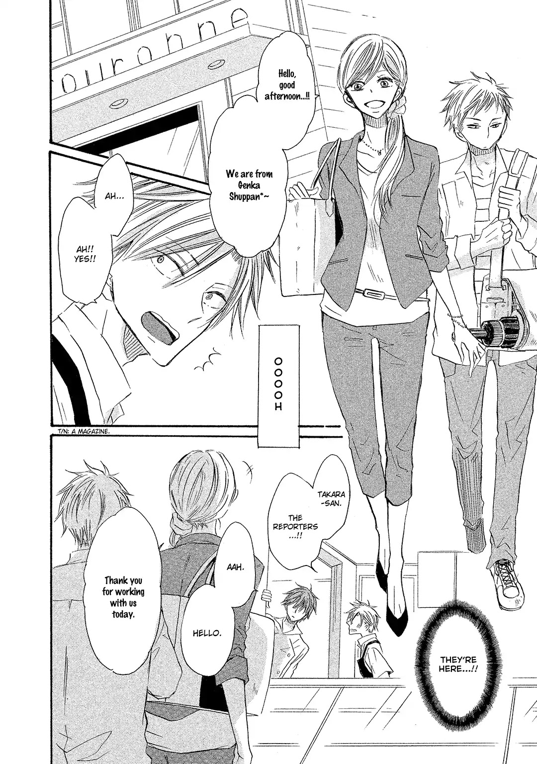 Sore wa Are da, Ai Kamo ne Chapter 4 page 6 - Chapter 4