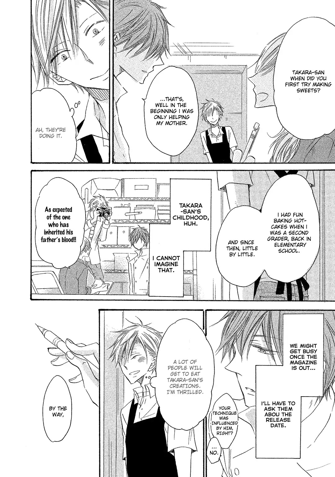 Sore wa Are da, Ai Kamo ne Chapter 4 page 8 - Chapter 4