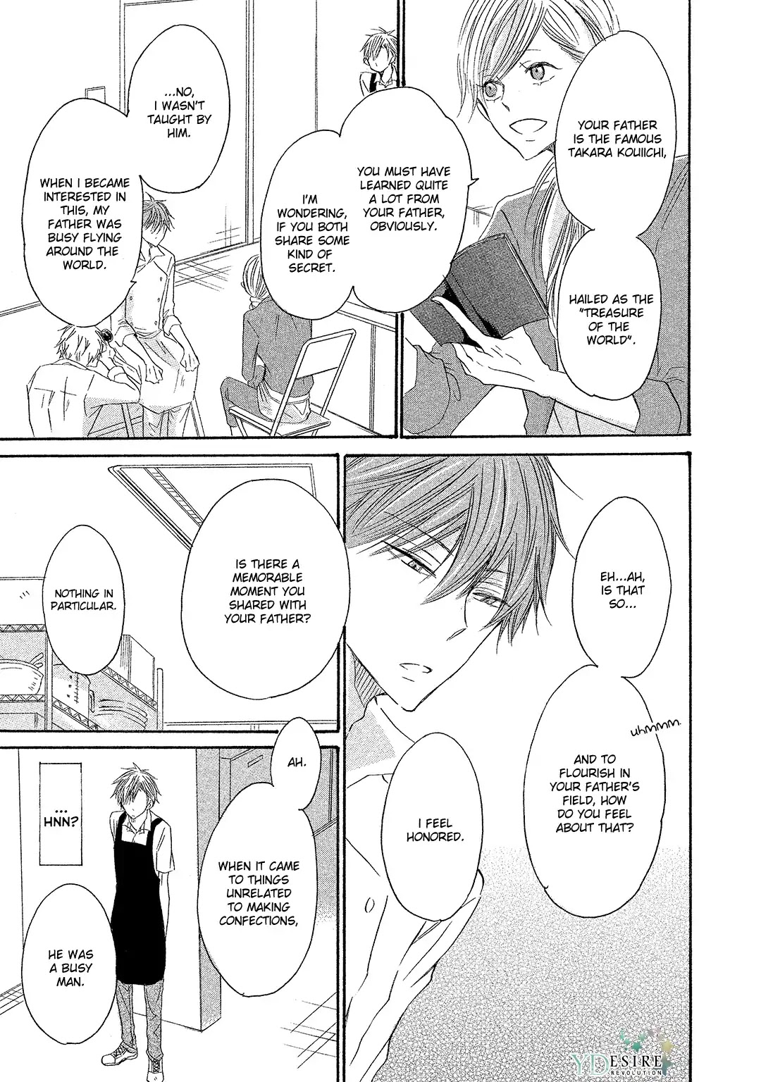 Sore wa Are da, Ai Kamo ne Chapter 4 page 9 - Chapter 4