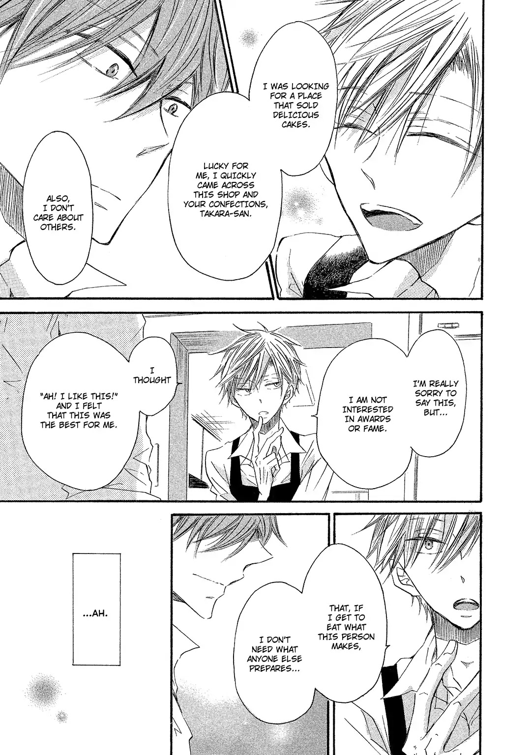 Sore wa Are da, Ai Kamo ne Chapter 5 page 10 - Chapter 5